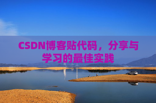 CSDN博客贴代码，分享与学习的最佳实践