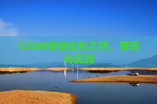 CSDN博客盈利之路，策略与实践